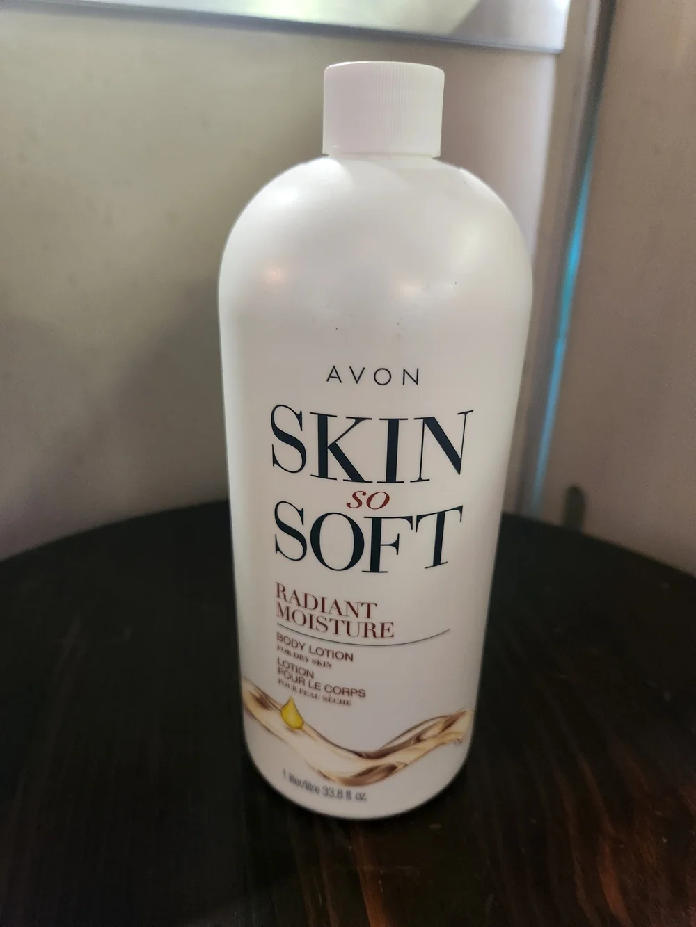 Avon Skin So Soft Radiant Moisture Body Lotion - White